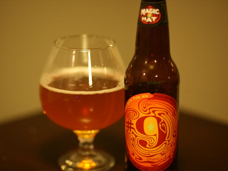 Worst Beers: Magic Hat 9 - Bringing up the rear of the "Worst Beers" list is Magic Hat 9. Tipping in at 153 calories, Magic Hat tastes like apricots but is probably not quite as healthy for you as the fruit. One or two surely can't hurt though.