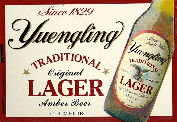 Best Beers: Yuengling Lager - This beer is a favorite in Eastern Pennsylvania, where its brewed. At 142 calories, it's a refreshing option.