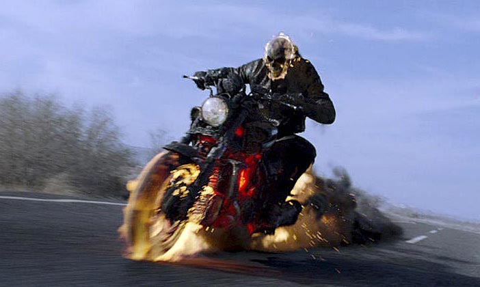 Nicolas Cage Earned 7.5 Million for Ghost Rider: Spirit of Vengeance