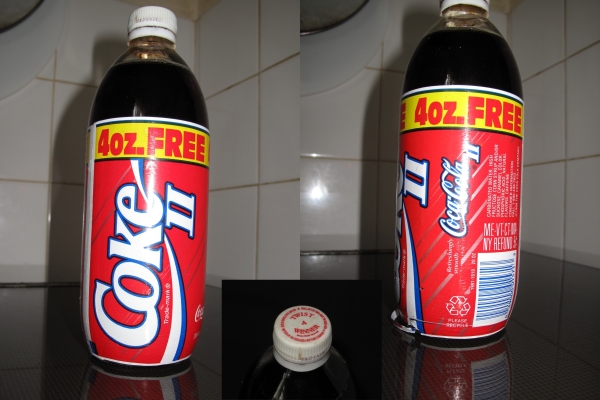 Coke II - Coke II was originally made in 1985 and called New Coke until it was officially changed to Coke II in 1992. In 2002 the soda was completely discontinued after seeing its popularity decrease year after year.