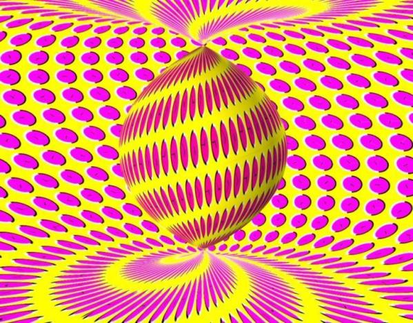 Twist Clock Illusion