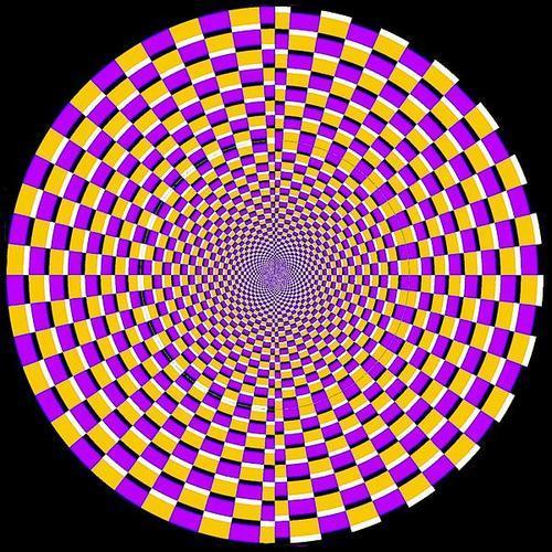Multi-Color Moving Circle