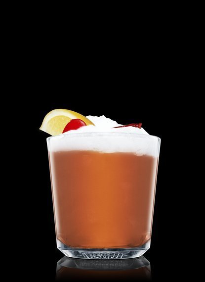 Brandy Sour - Brandy is one ingredient that is prone to give you a hangover no matter what it's mixed with. Combine brandy with a bunch of sugar and fruit juice, and you'll be aching.