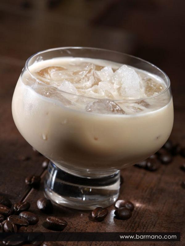 White Russian - The creamy cocktail is made with 1.5 oz of vodka, .5 oz of coffee liqueur and 1 oz of fresh cream. If consumed in excess, the creaminess and sweetness together can cause hangovers.