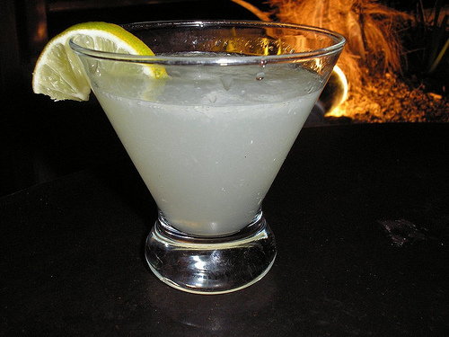 Kamikaze - Kamikaze is a Japanese word meaning divine wind. The recipe calls for 1 oz of vodka, 1 oz of triple sec and 1 oz of lime juice. With no ice, this strong drink is merciless: all that alcohol, sugar, and acid will leave you hurting.
