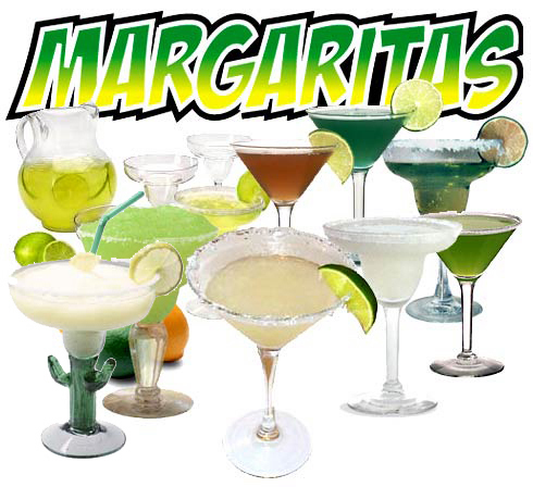 Margarita - The combination of the salt from the tequila and the sweetness from fruit juice can give you a wicked hangover.