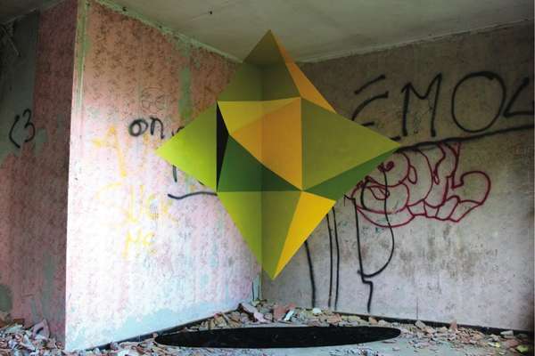 Best Graffiti Optical Illusions