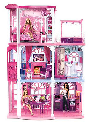 60's - Barbie's Dream House