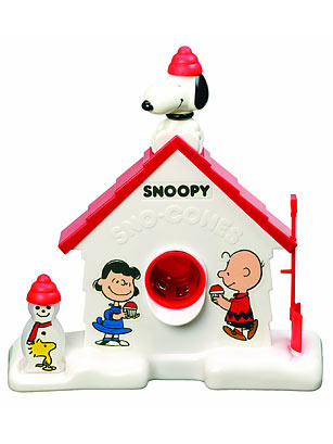 80's - Snoopy Sno-Cone Machine