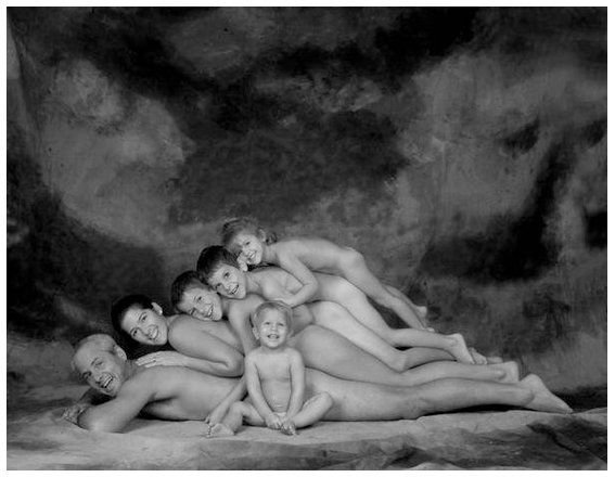 Creepy Family Photos