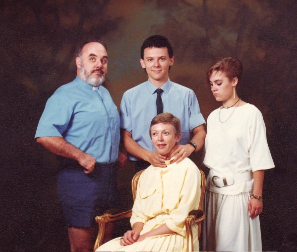 Creepy Family Photos