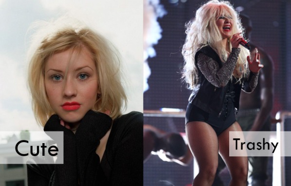 Christina Aguilera - Christina has one of those stunning voices that doesn't need all of the cheap tricks other pop stars use to stay relevant. Unfortunately, she doesn't seem to realize that...