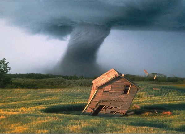 The Life of a Tornado - Did you know that tornadoes have life spans too, just like people, animals and plants? It may surprise you to find out that the average life span of a tornado is only less than 15 minutes! It's quite disturbing to see the amount of destruction that can be done by one of these things in less than 15 minutes though...