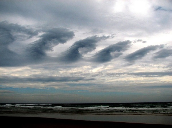 Cirrus Kelvin-Helmholtz Clouds