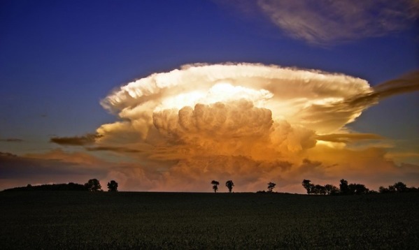 Anvil Clouds