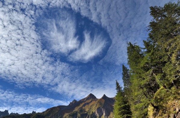 Fallstreak Hole