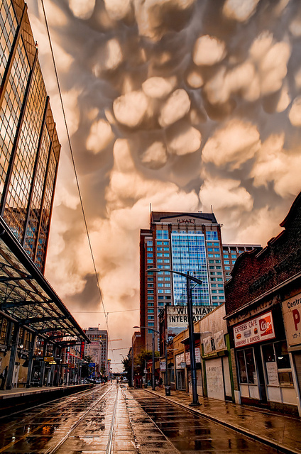 Mammatus Clouds