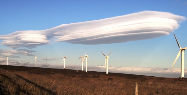 Lenticular Clouds