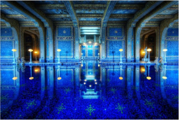 The Roman Pool At Hearst Castle: By Trey Ratcliff