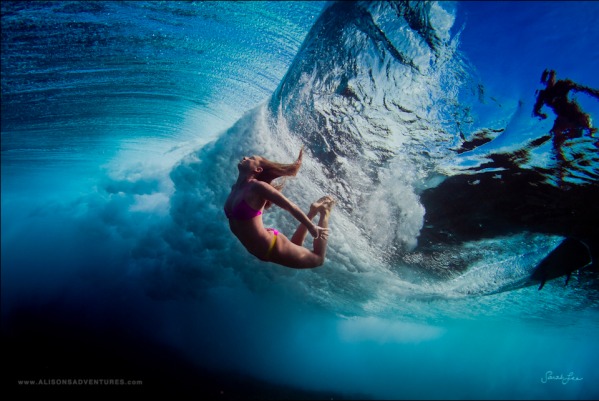 Epic Underwater Waves In Fiji: By Alison Teal