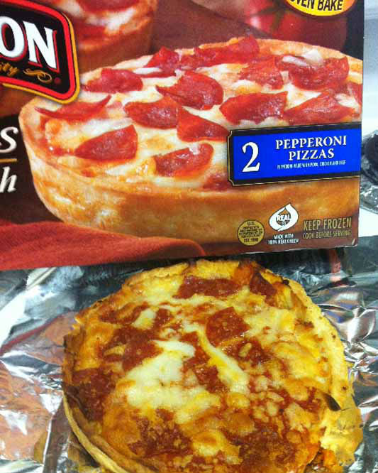 Frozen Pizza