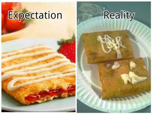 Best frozen meal I've ever purchased. : r/ExpectationVsReality