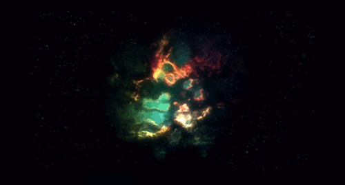 Mind-Bending Gifs of Outer Space