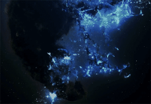 Mind-Bending Gifs of Outer Space