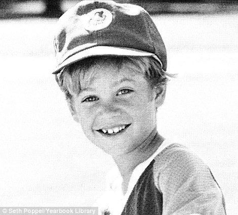 Early Childhood - Paul Walker as a youth playing baseball. This photo was an ad his family took out in his 1991 year book. The industry mourned his loss