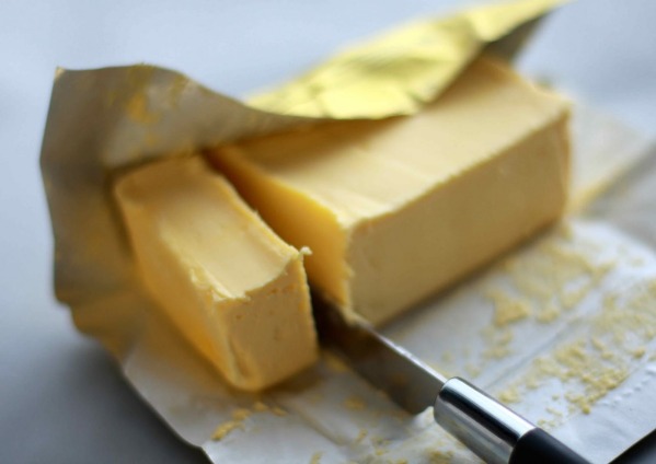 In the state of Wisconsin, it's illegal to serve butter substitutes in state prisons. It's actually healthier to have butter anyway, so our guess is the state legislators are watching out for their inmates?