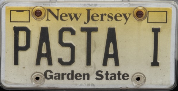 If you desperately must have personalized license plates, then don't get slapped with a DUI in New Jersey or just don't drink and drive OR live in the state of New Jersey. The law there states that once you have been convicted of drunk driving, you may never again have personalized plates!