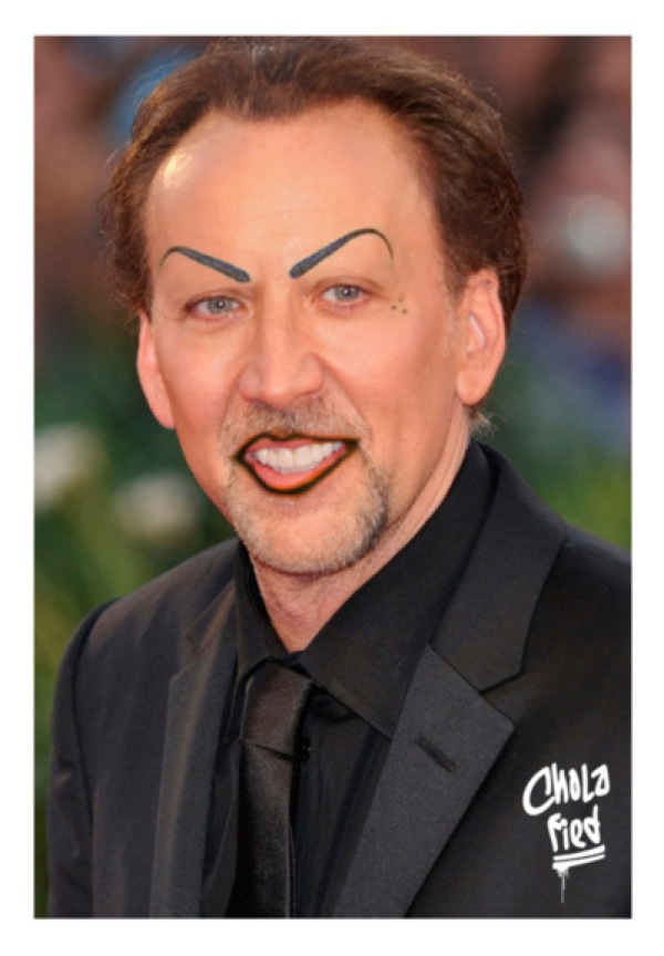 Chola-Fied Celebrities