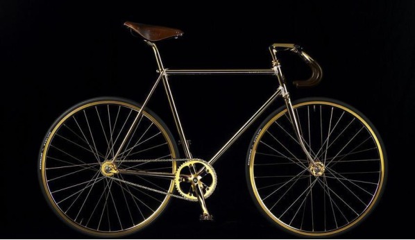 Gold Bicycle, 104, 744