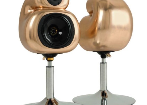 Gold speakers, 4,700