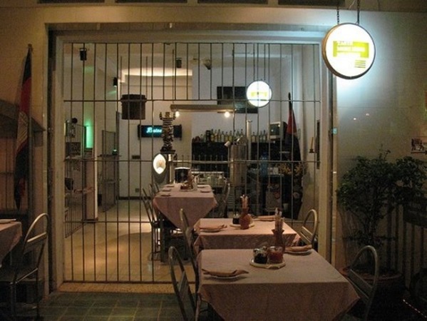 This is not an actual prison. Restauranteurs in Japan, Russia and other places have opened a number of different prison themed restaurants ranging from cozy to theatrical.Prison Restaurant -