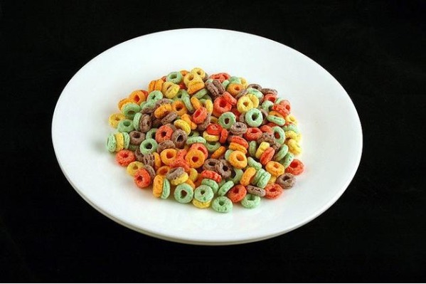 Fruit Loops Cereal