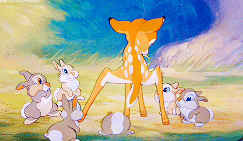 That Awkward Moment When You Realize Bambi Is A Stripper