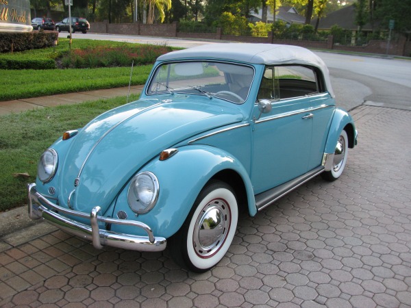 Volkswagen Beetle "Love Bug" circa 1960s