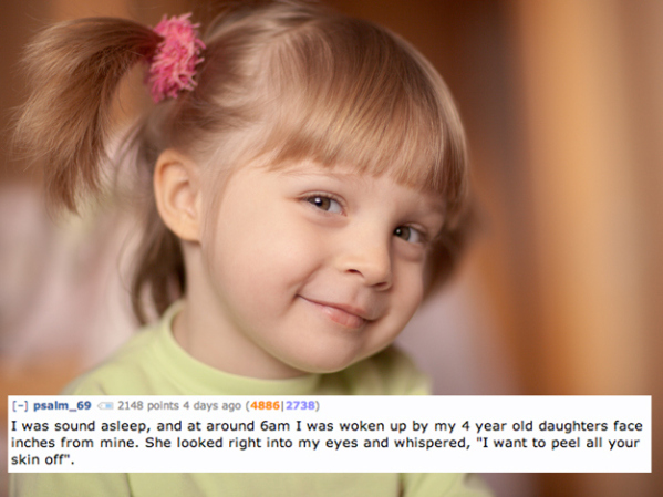 Creepy Things Children Say to Their Parents