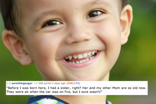 Creepy Things Children Say to Their Parents