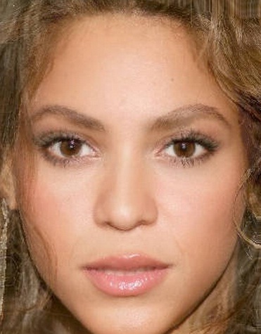 Beyonce and Shakira