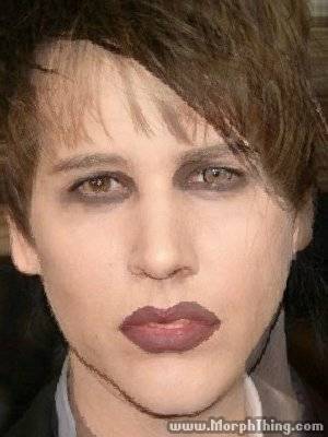 Marilyn Manson And Justin Bieber