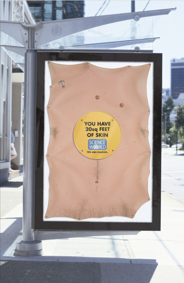 Science World Ad Campaigns