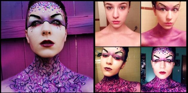 Teen's Incredible Makeup Transformations
