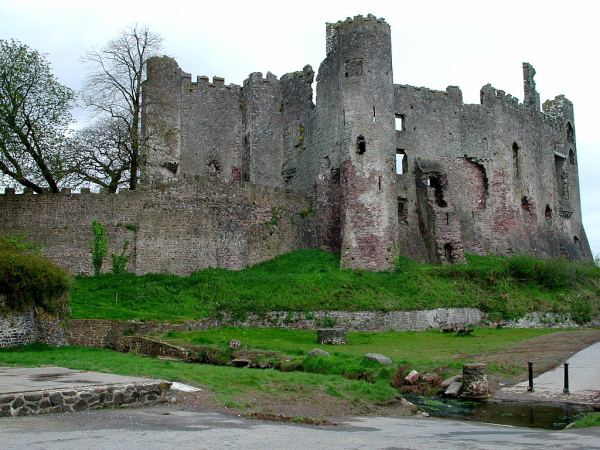 Laugharn Castle