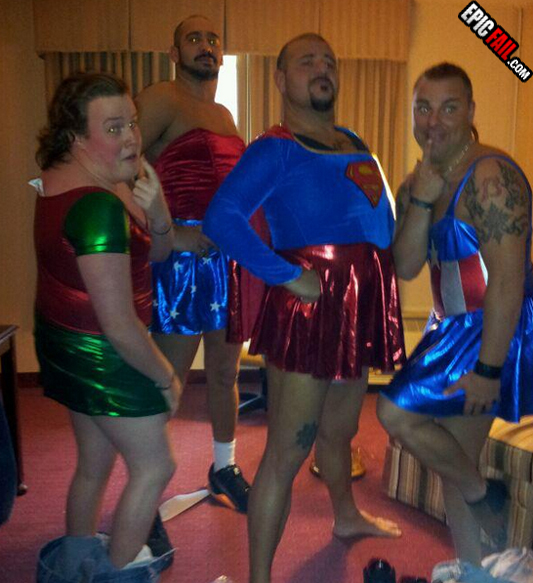 Epic Superhero Fails!