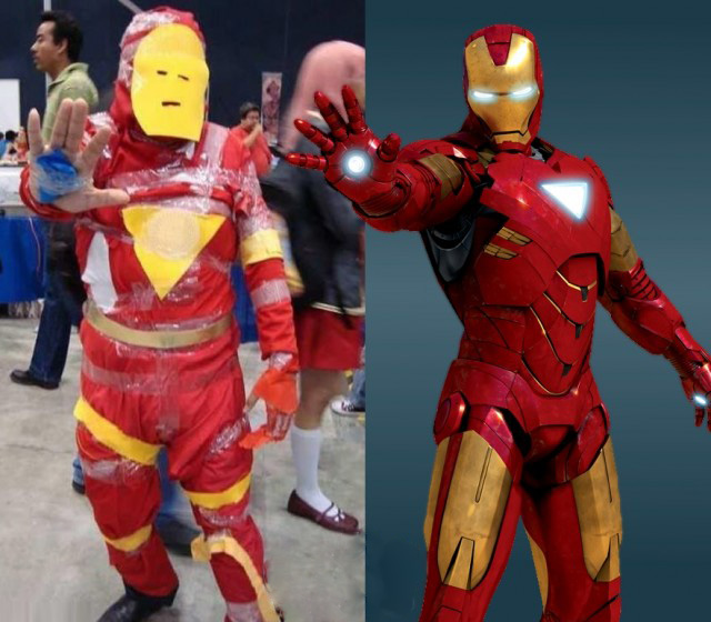 lame cosplay worst iron man cosplay