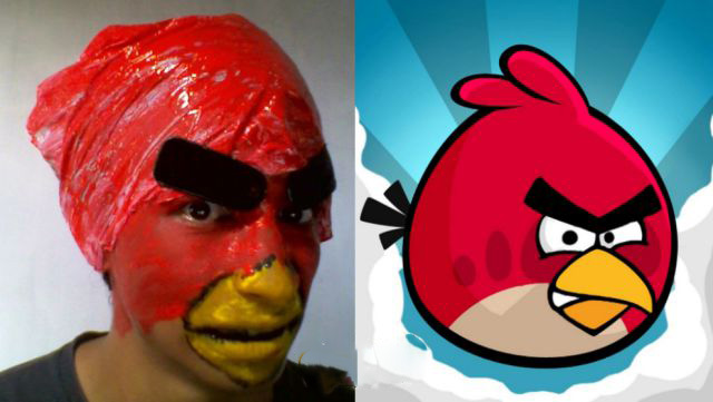 lame cosplay angry birds icon