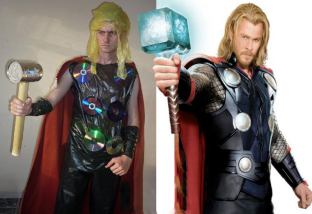 lame cosplay thor cosplay fail