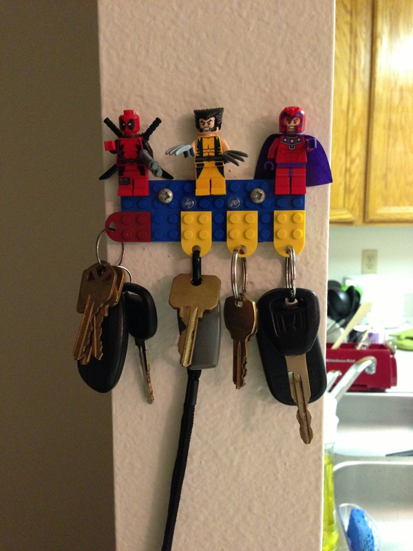 Never lose your keys again with this custom key holder.